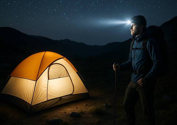 Comparatif des meilleures lampes frontales pour randonnée